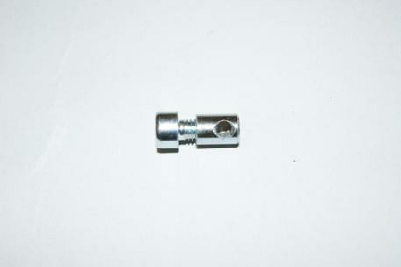 Roller + screw, lock for exhaust cable, Jawa