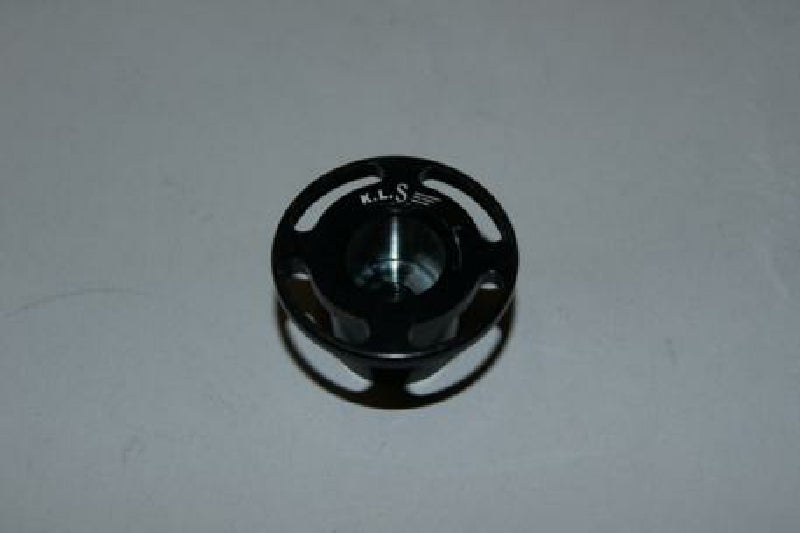 Mocowanie gumowe przy widelcu przednim, 6mm, czarny