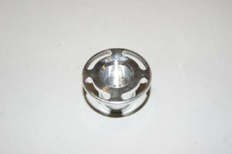 Uchwyt gumy przy widelcu przednim 6mm, srebrny