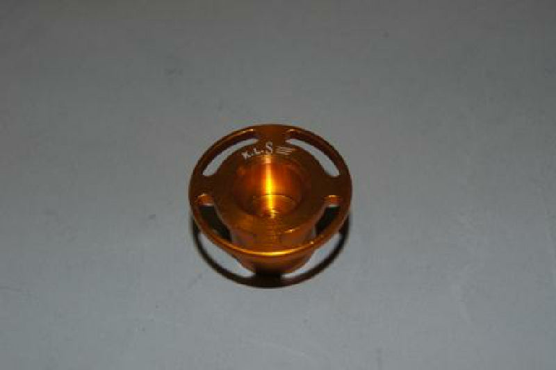 Gummihalter an der Vordergabel 6mm, gold