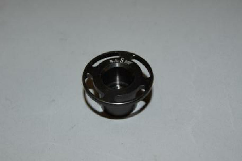Holder gummi ved forgaffel 6mm titanium
