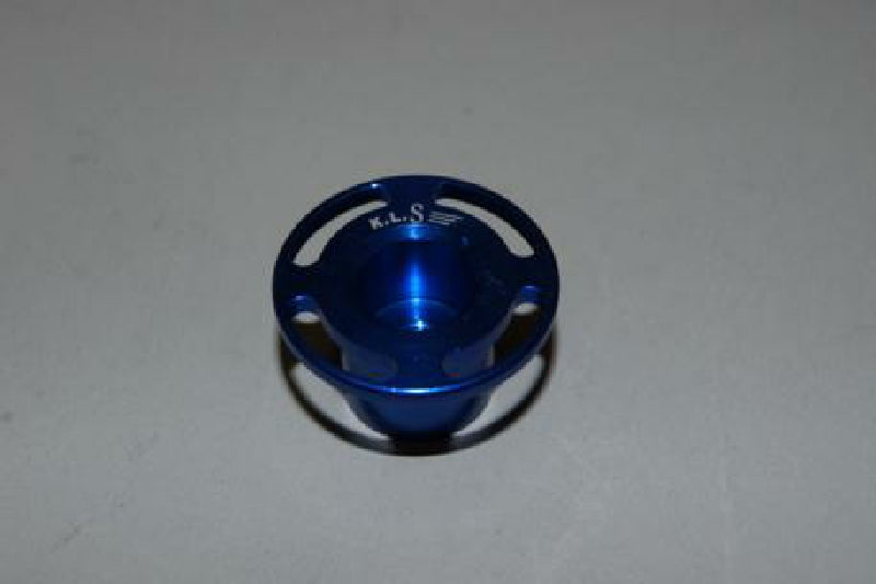 Gummihalter an der Vordergabel, 6mm, blau