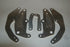 Engine plate set KLS 80cc Honda
