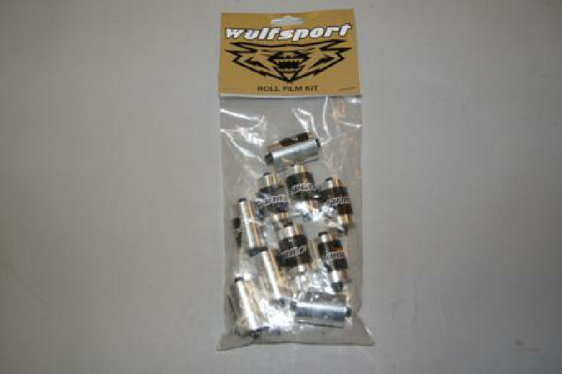 Wulf Roll-off-Folie, 10er-Pack