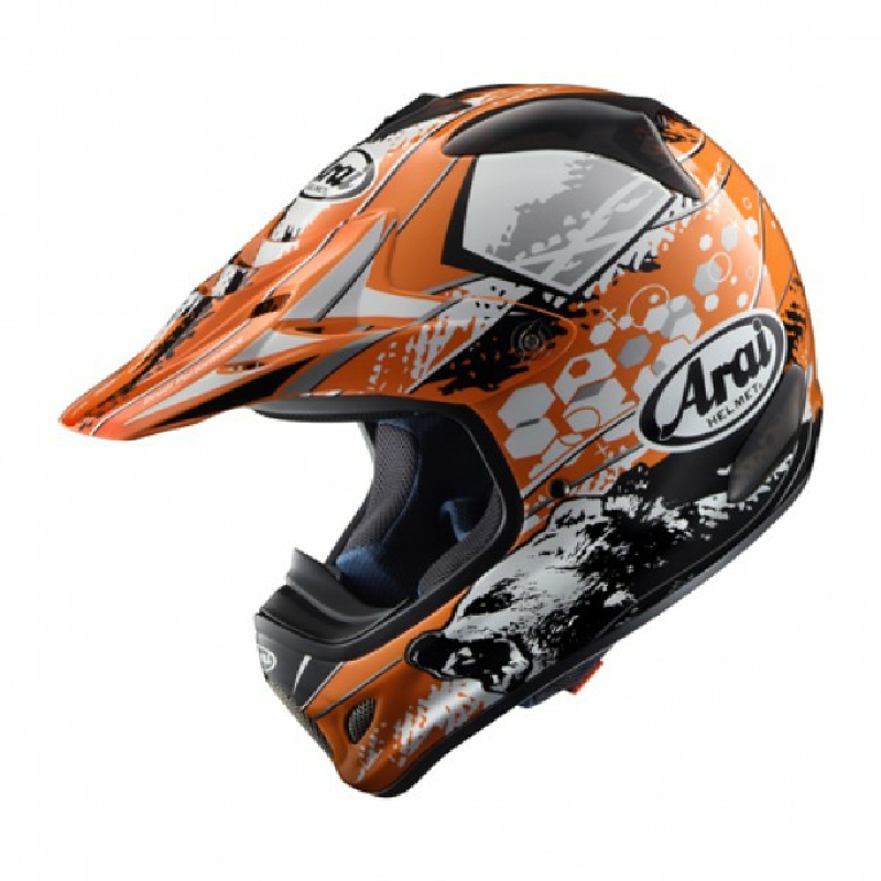 VX-3 Arai Salminen Orange Small