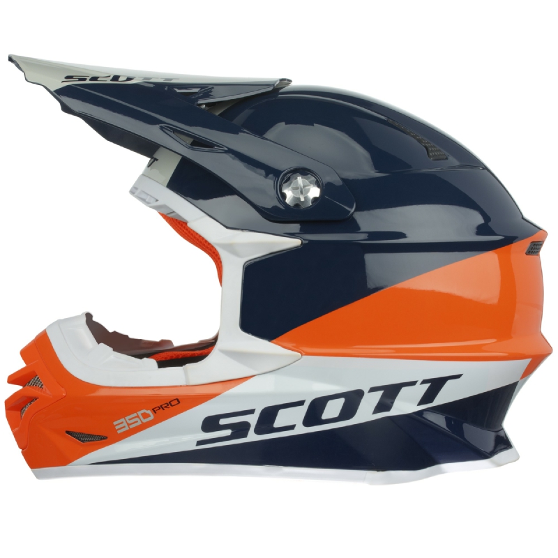 Scott Hjelm 350 Pro Trophy Blu/Or Medium