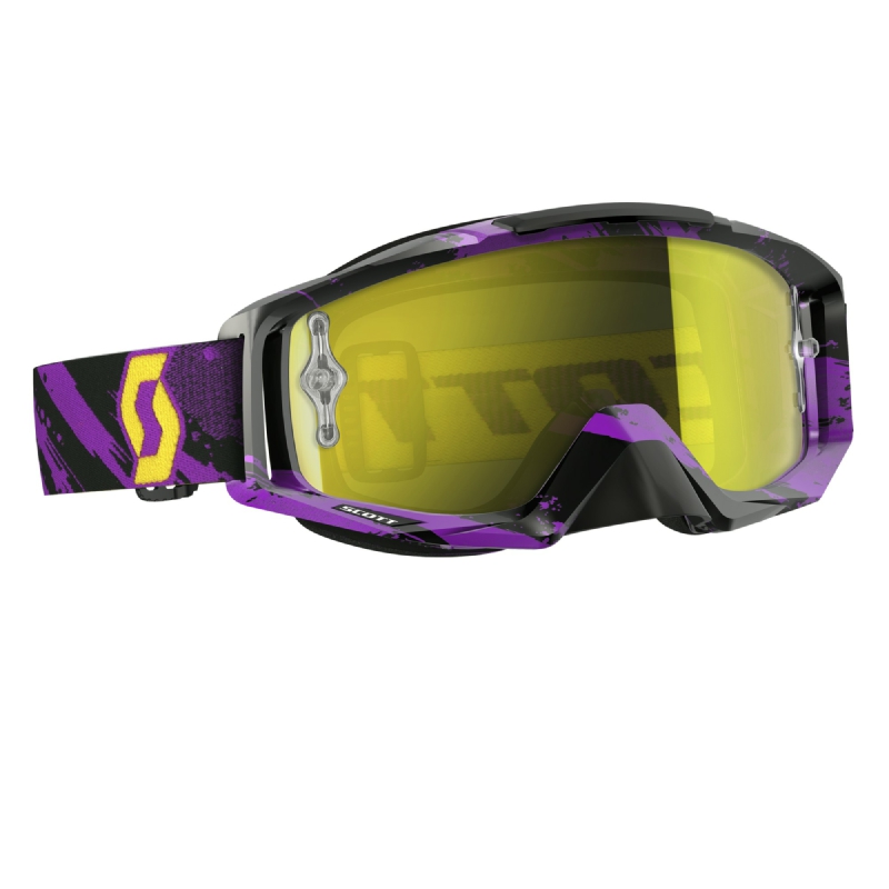 Scott Tyrant Zebra Purple/Yellow