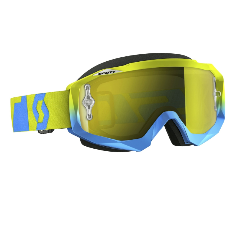 Scott Hustle Oxide Blue/Yellow