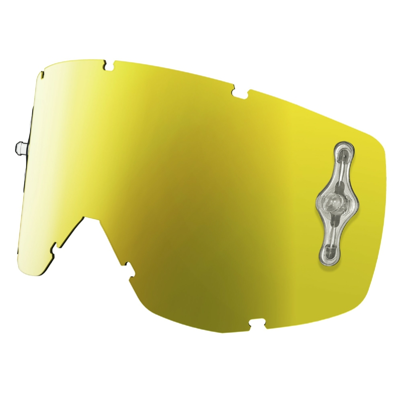 Scott Hustle Oxide Blue/Yellow