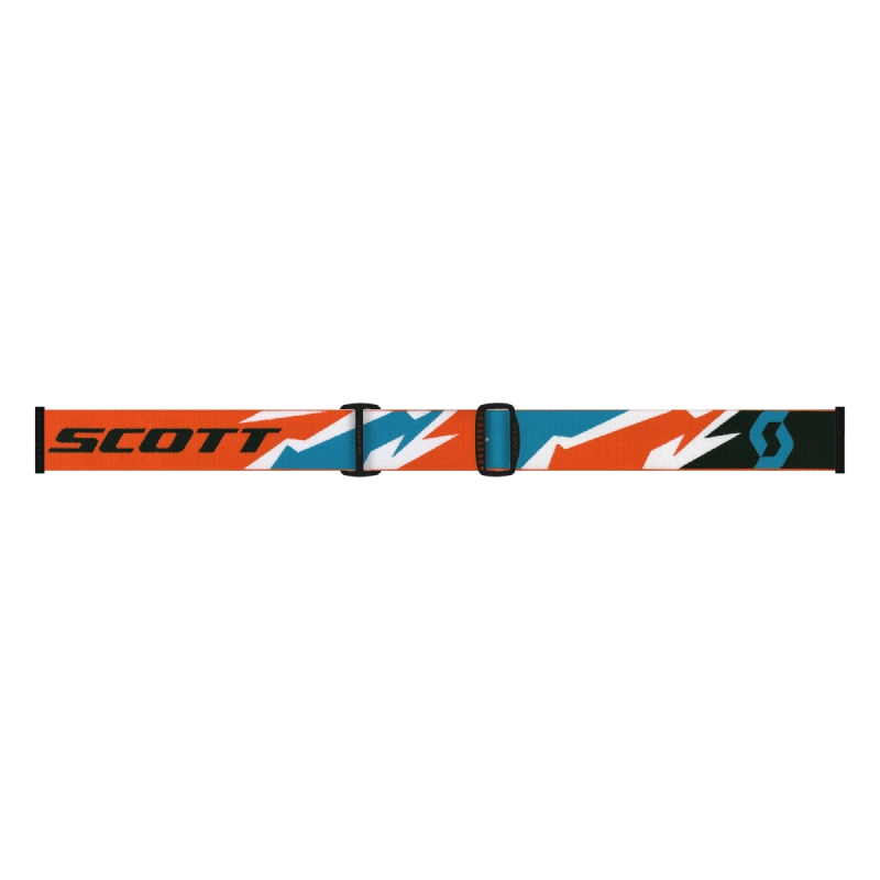 Scott Hustle Cracked Orange/Black/Pin