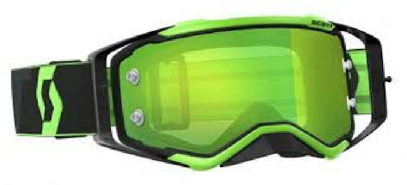 Scott Prospect Black/Flu Green Brille