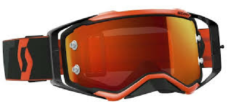 Scott Prospect Black/Flu Orange Brille