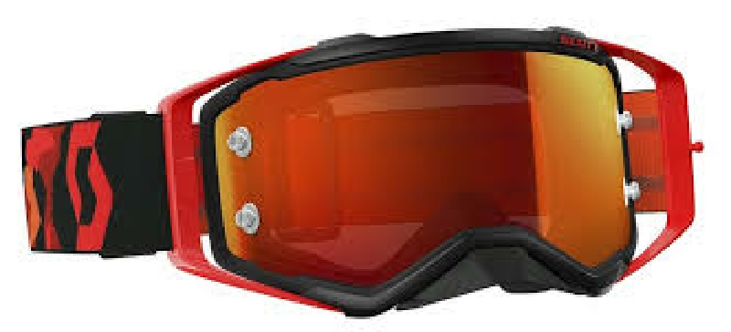 Scott Prospect Black/Flu Red Brille