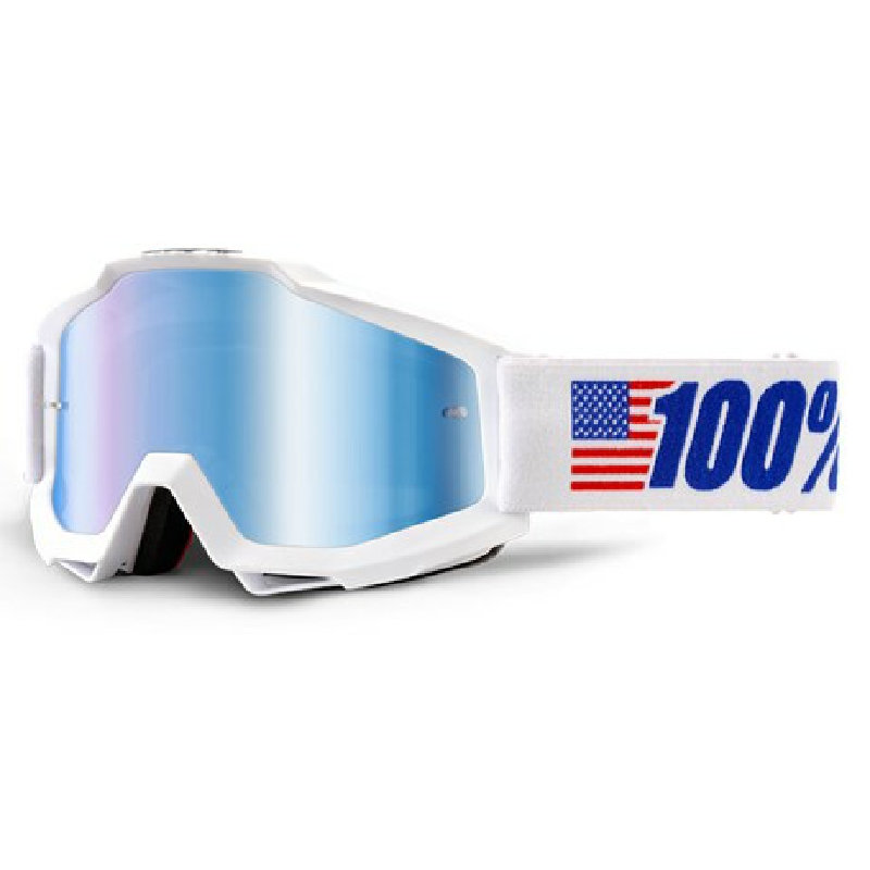 100% Accuri Goggle Clear Lens Hvid