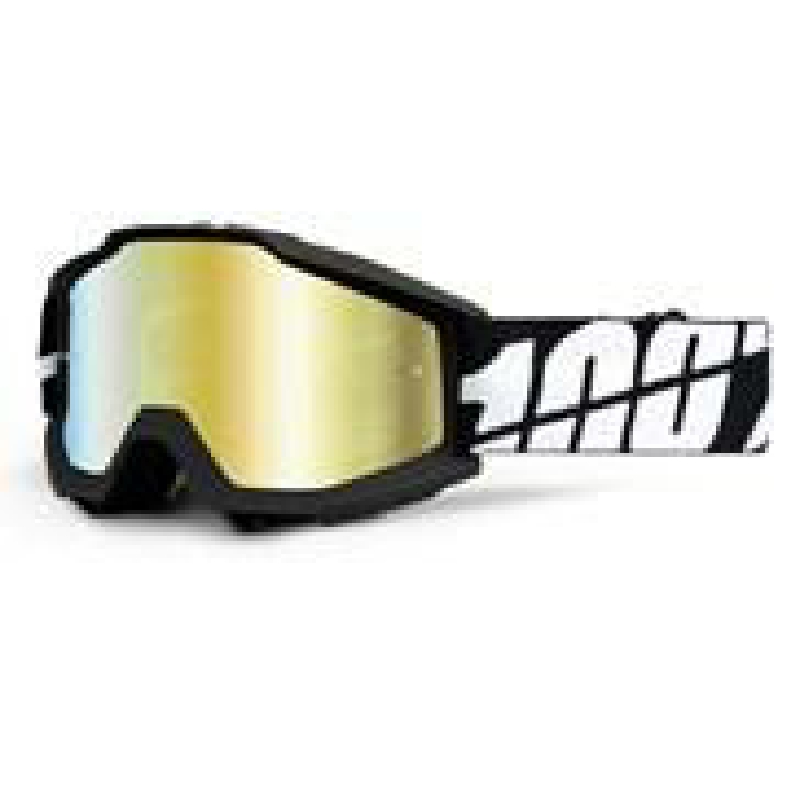 100% Accuri Youth Goggle Mat sort