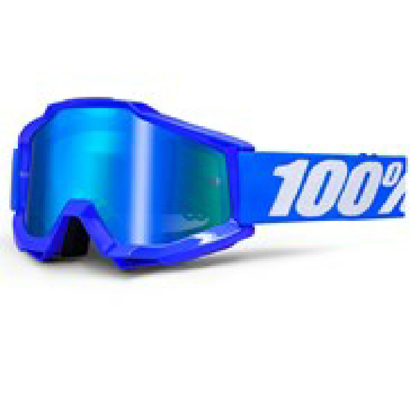 100% Accuri Youth Goggle Blå Mirror