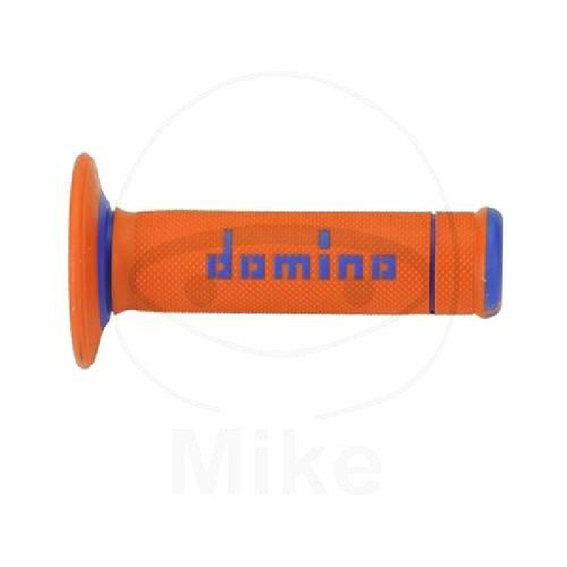 Domino Håndtag uden ripper Orange/Blå Sæ