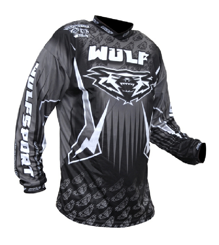 Wulf Shirt 5-7 År Sort