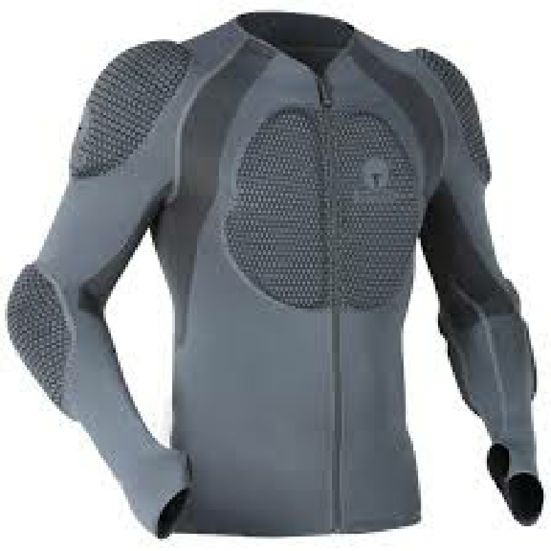 Forcefield Pro Shirt inkl. Rygskjold L