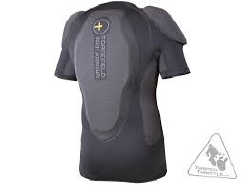 Forcefield Pro T-Shirt inkl. Ryg Small