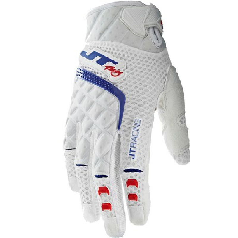 JT Evolve Protek Glove Rød/Hvid/Blå Larg