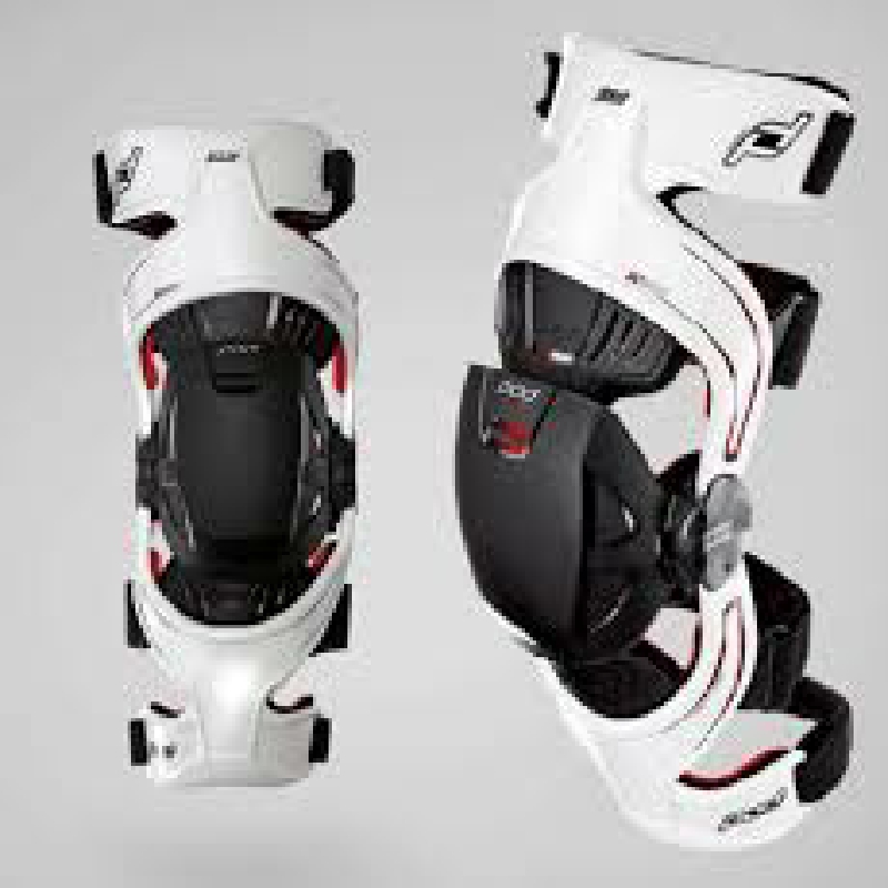 Pod K300 MX Knee Brace Small White